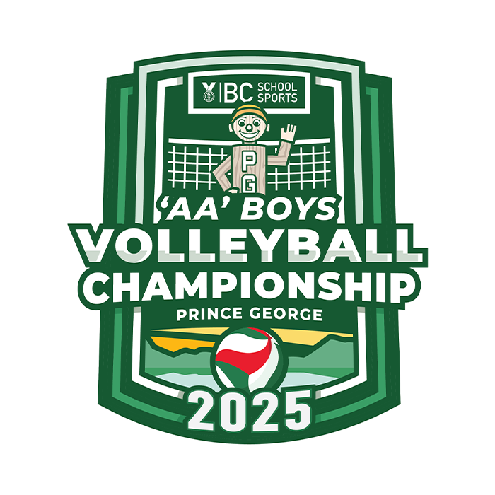 Pin - BCSS 2A Boys Volleyball 2025 - Lapel Pin