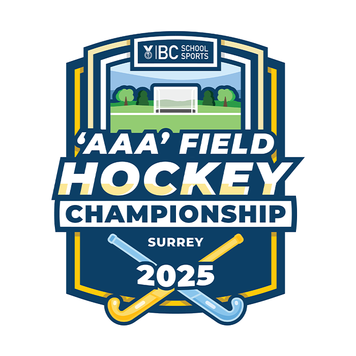 Pin- BCSS 3A Field Hockey 2025 - Lapel Pin