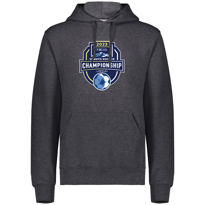 2023 A Boys Soccer Hoodie - Onyx Heather