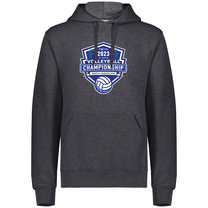 2023 A Boys Volleyball Hoodie - Black Heather