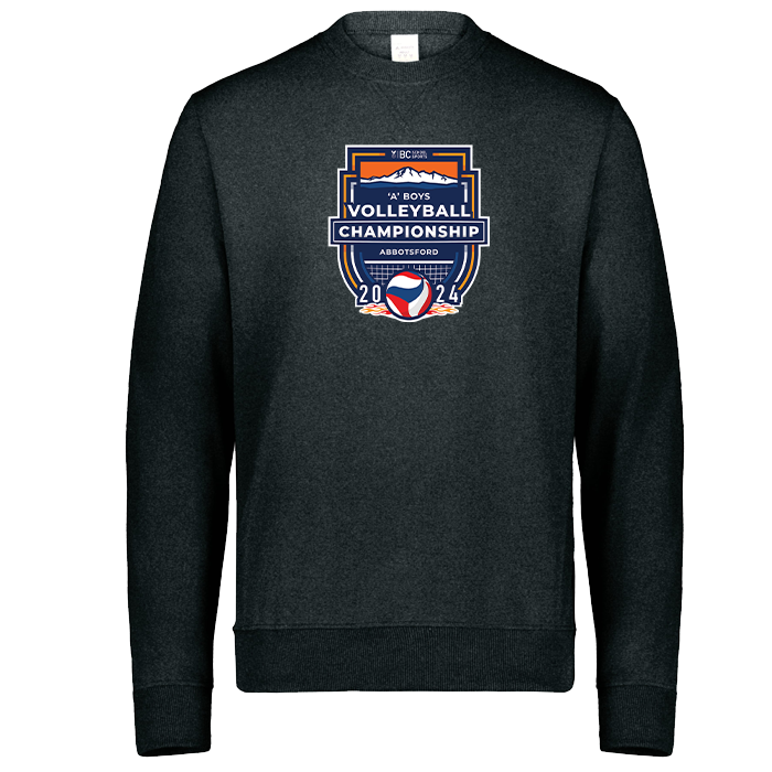 2024 1A Boys Volleyball Crewneck - Dark Grey
