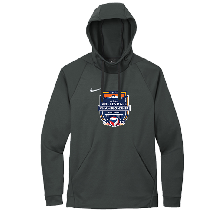 2024 1A Boys Volleyball Nike Hoodie - Dark Grey