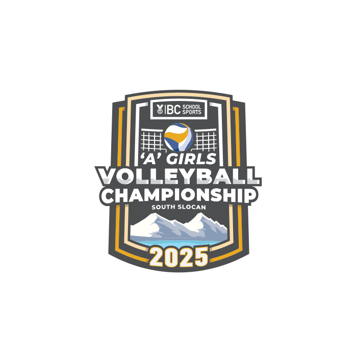 Pin - BCSS 1A Girls Volleyball 2025 - Lapel Pin