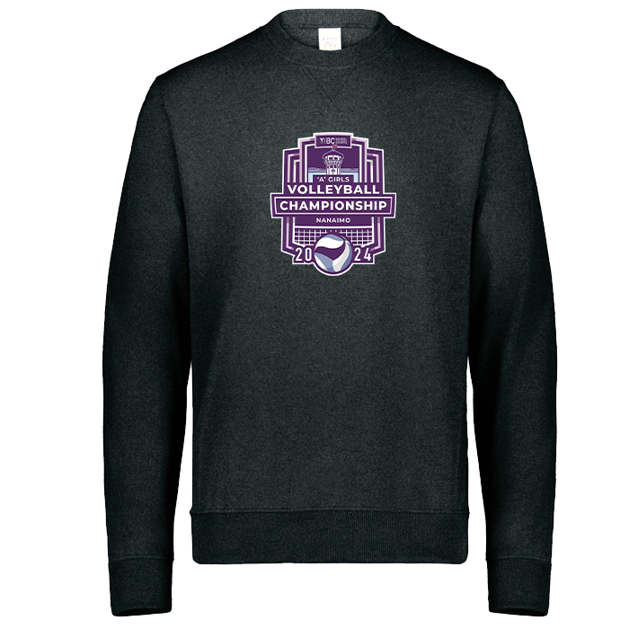 2024 1A Girls Volleyball Crewneck - Dark Grey
