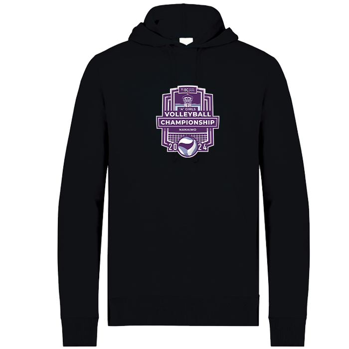 2024 1A Girls Volleyball Hoodie - Black
