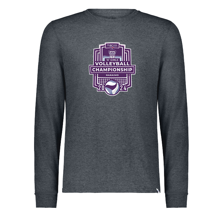 2024 1A Girls Volleyball Long Sleeve - Dark Grey