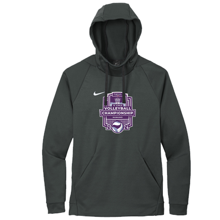 2024 1A Girls Volleyball Nike Hoodie - Dark Grey