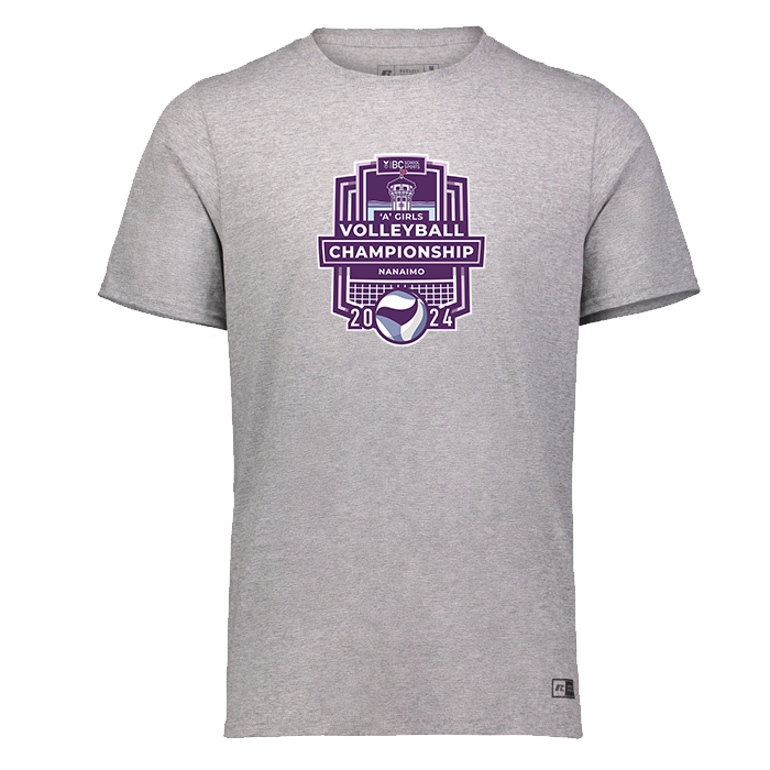 2024 1A Girls Volleyball Short Sleeve - Grey