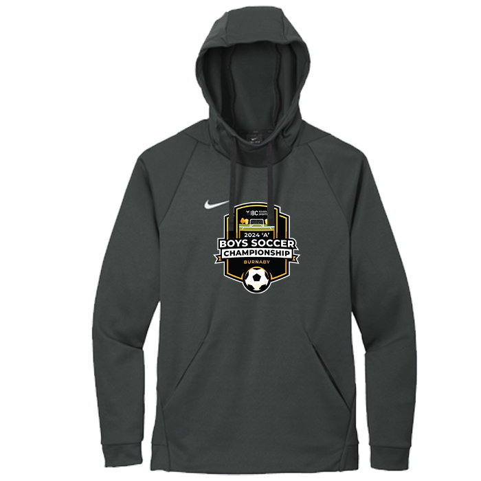 2024 A Boys Soccer Nike Therma Hoody - Black