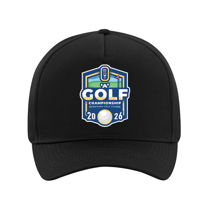 Ball Cap - BCSS 1A Golf 2026 - Black