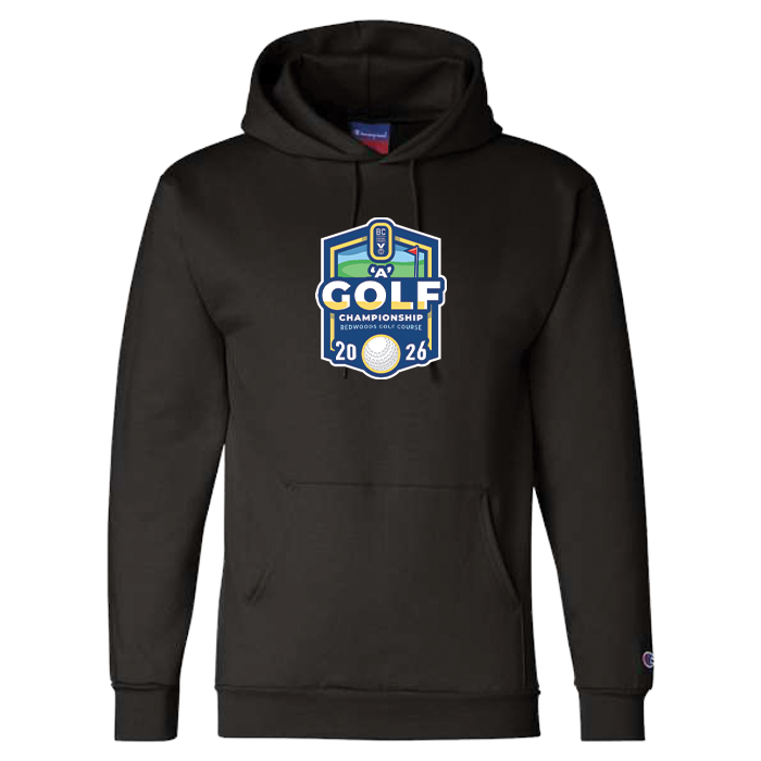 Champion Hoodie - BCSS 1A Golf 2026 - Black