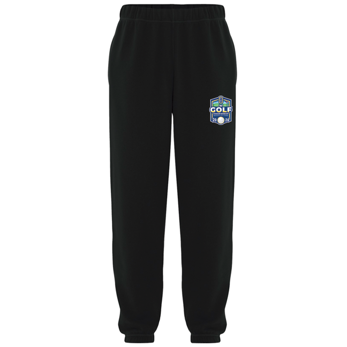 Sweatpants - BCSS 1A Golf 2026 - Black