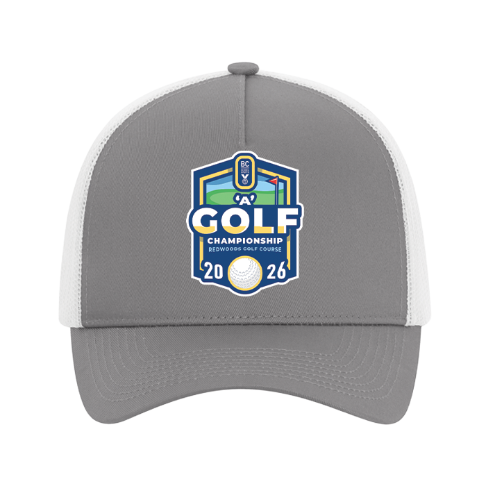 Trucker Hat - BCSS 1A Golf 2026 - Grey/Black