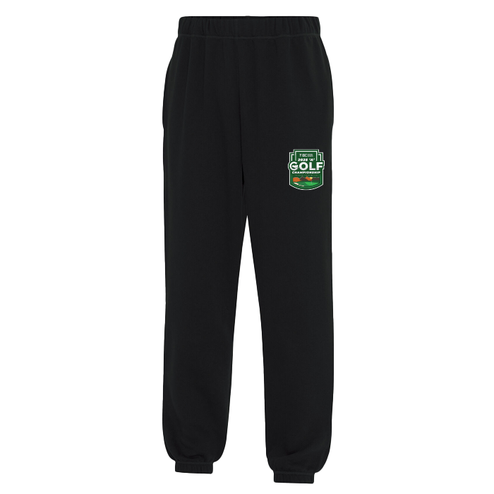 BCSS 1A Golf 2025 Sweats - Black