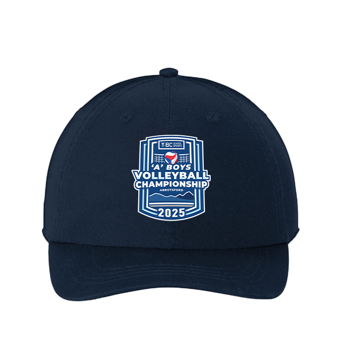 Ball Cap - BCSS 1A Boys Volleyball 2025 - Navy