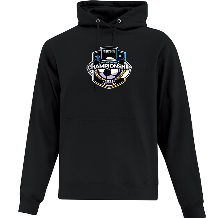 BCSS 1A Girls Soccer 2025 Hoodie - Black