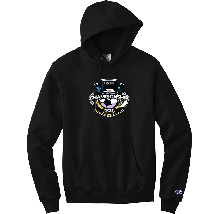 BCSS 1A Girls Soccer 2025 'Champion' Hoodie - Black