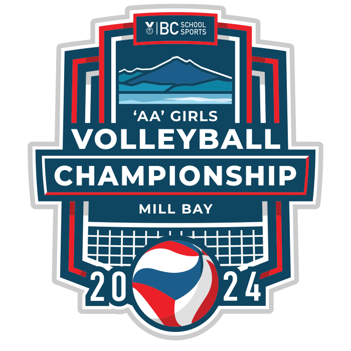 2024 2A Girls Volleyball Pin