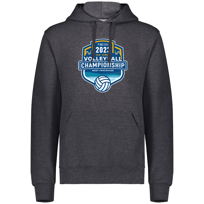 2023 2A Girls Volleyball Hoodie - Onyx Heather