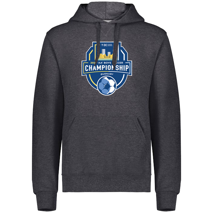 2023 2A Boys Soccer Hoodie - Onyx Heather