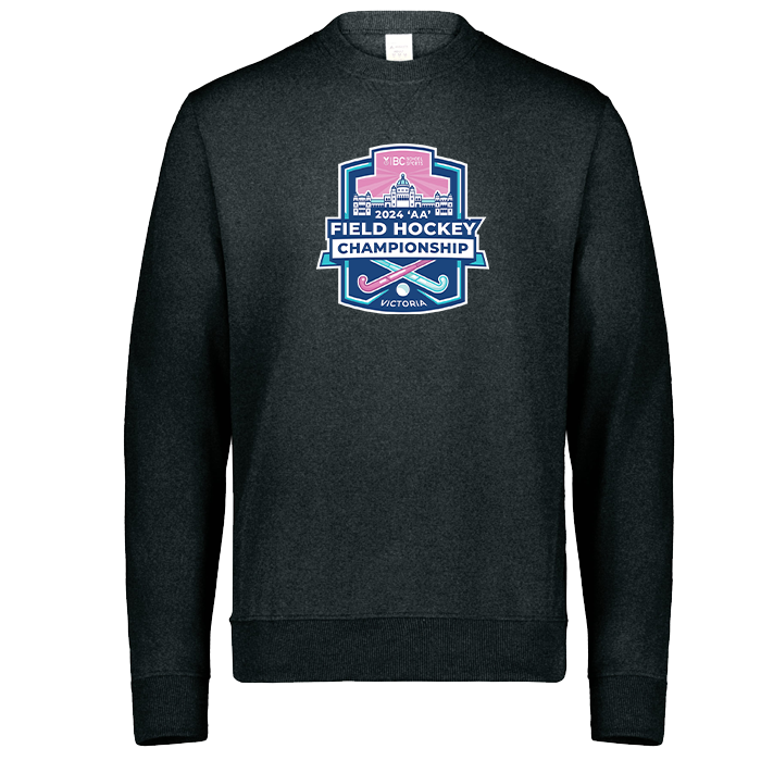 BCSS 2A Field Hockey Crew Neck - Dark Grey