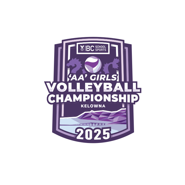Pin - BCSS 2A Girls Volleyball 2025 - Lapel Pin