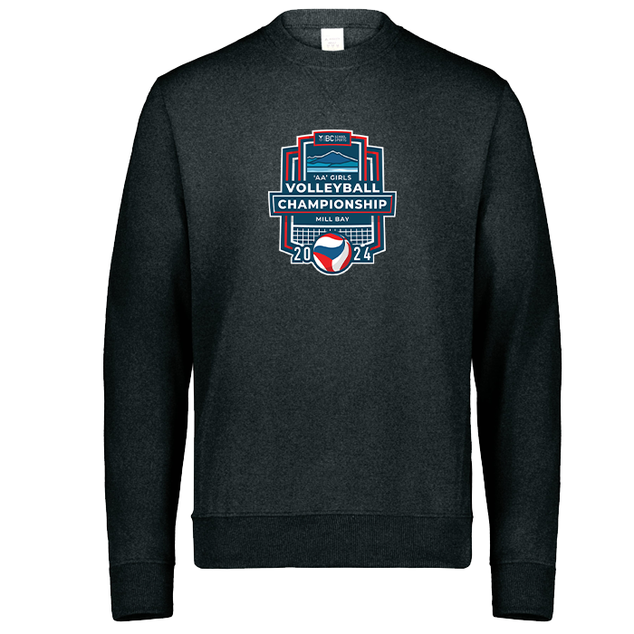 2024 2A Girls Volleyball Crewneck - Dark Grey