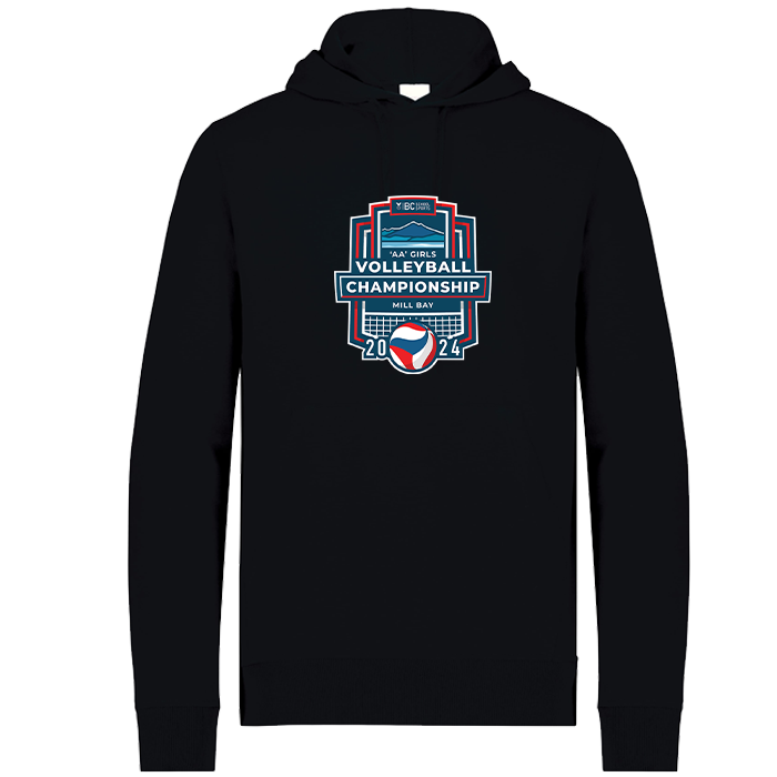 2024 2A Girls Volleyball Hoodie - Black
