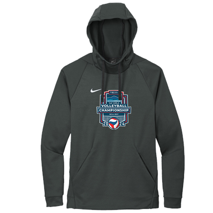 2024 2A Girls Volleyball Nike Hoodie - Dark Grey