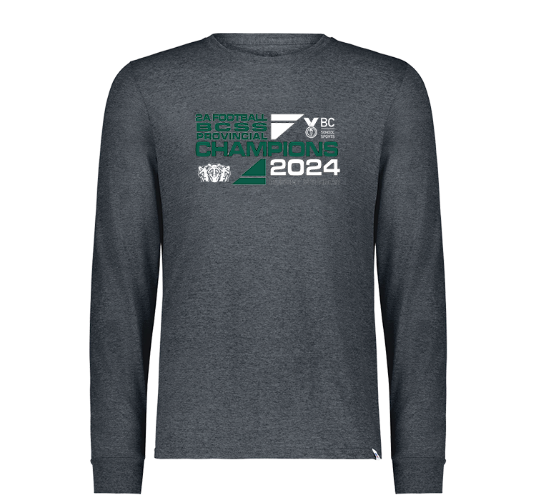 2024 BCSS Football 2A Junior Champs Long Sleeve: Robert Bateman