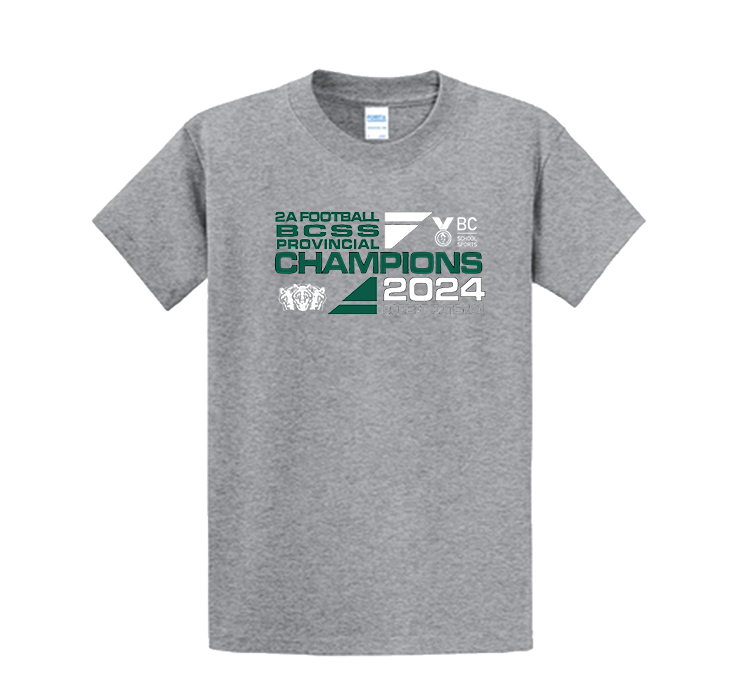 2024 BCSS Football 2A Junior Champs Short Sleeve: Robert Bateman