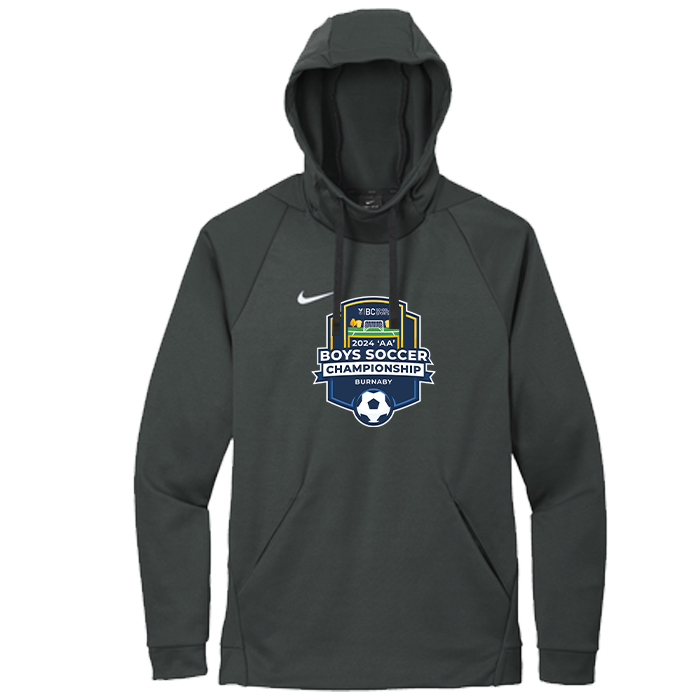 2024 2A Boys Soccer Nike Hoodie Dark Grey RushTeamApparel