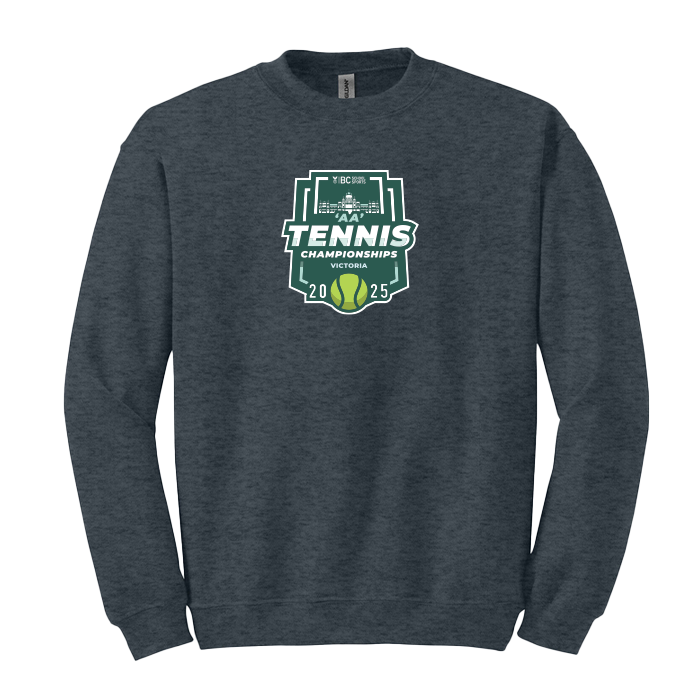 BCSS 2A Tennis 2025 Crew - Dark Grey