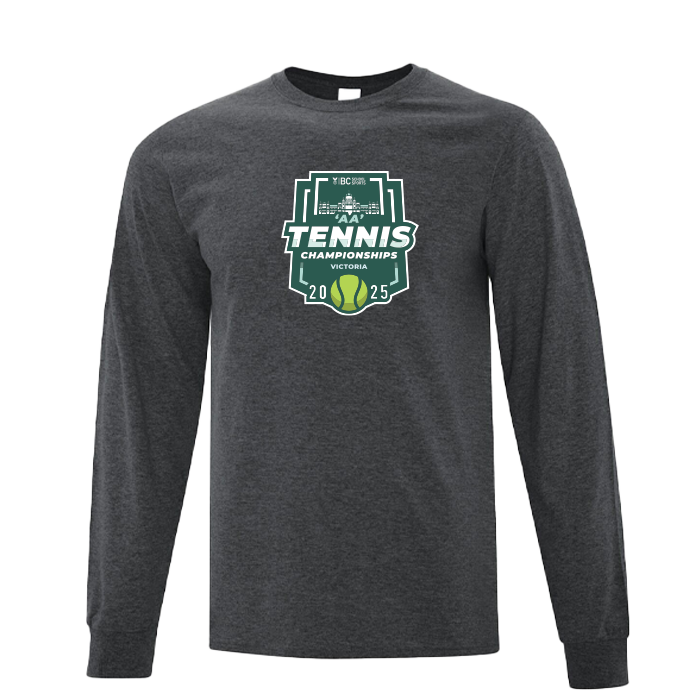 BCSS 2A Tennis 2025 Long Sleeve - Dark Grey