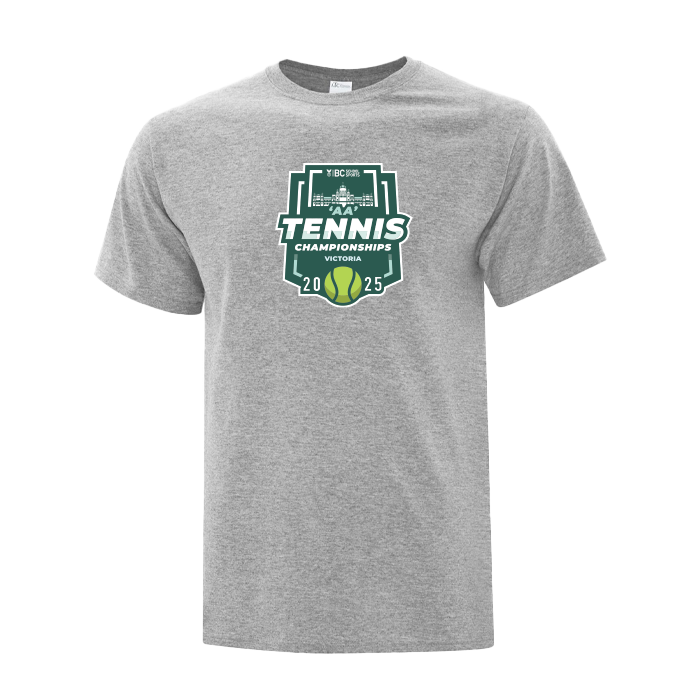 BCSS 2A Tennis 2025 Short Sleeve - Light Grey