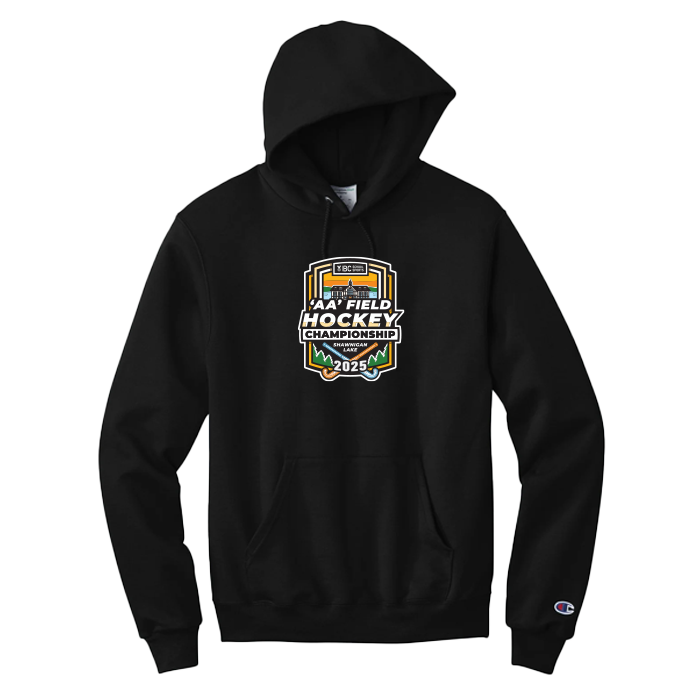 Champion PowerBlend Fleece Hoody- BCSS 2A Field Hockey 2025 - Black