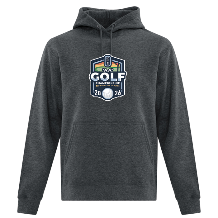 Hoodie - BCSS 2A Golf 2026 - Dark Grey Heather