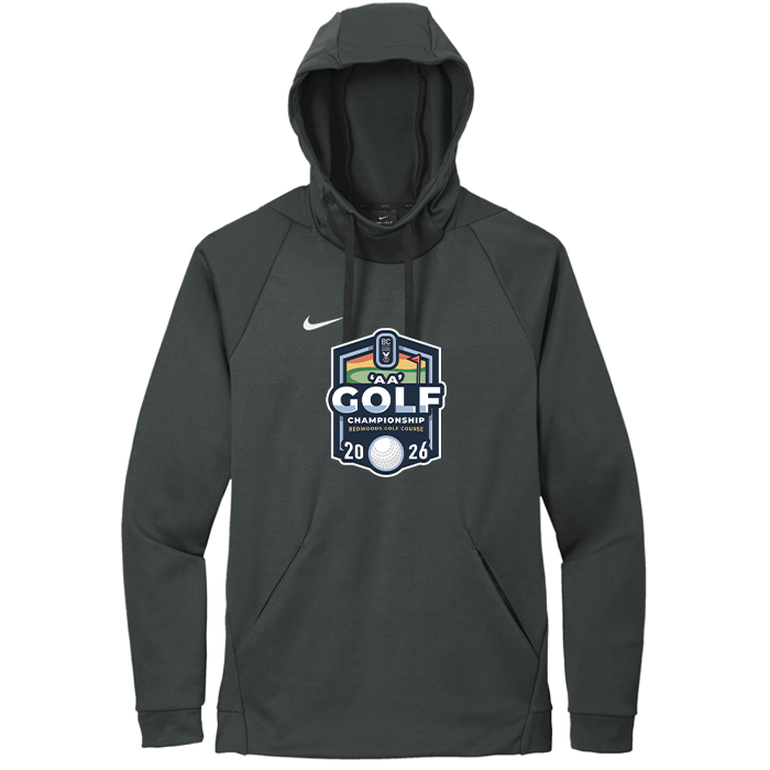 Nike Thermafit Hoodie - BCSS 2A Golf 2026 - Anthracite