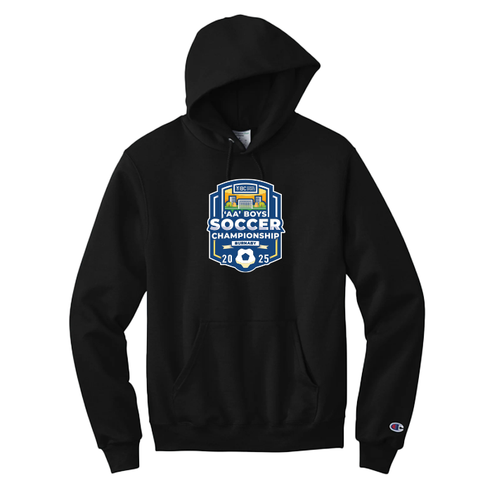 Champion PowerBlend Hoody- 2A Boys Soccer 2025 - Black