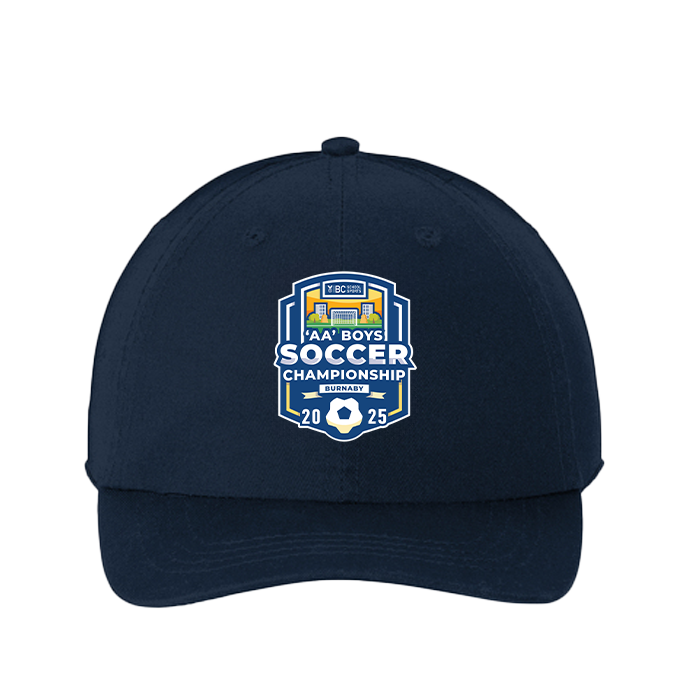 Ball Cap - 2A Boys Soccer2025- Navy