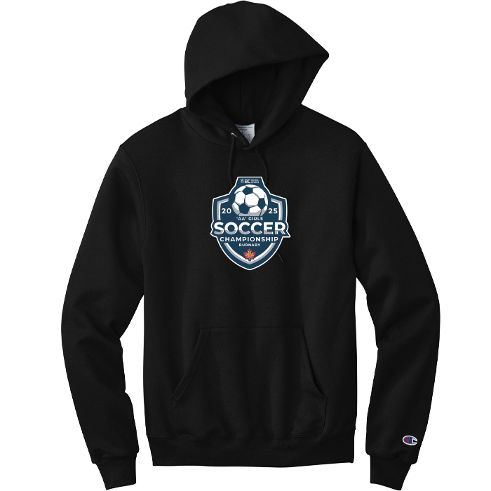 BCSS 2A Girls Soccer 2025 'Champion' Hoodie - Black
