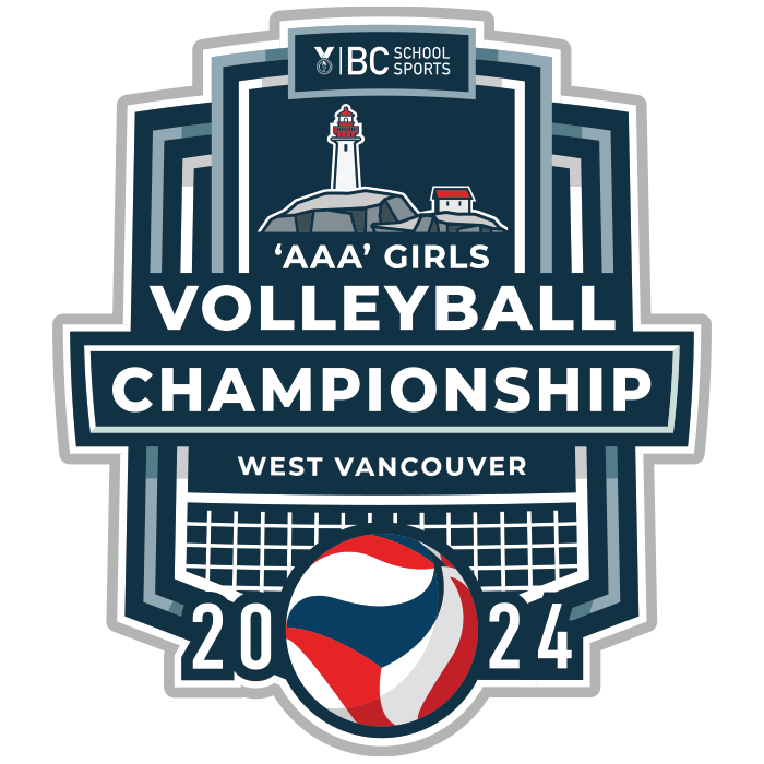 2024 3A Girls Volleyball Pin