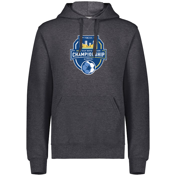 2023 3A Boys Soccer Hoodie - Onyx Heather