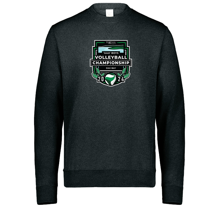 2024 3A Boys Volleyball Crewneck - Dark Grey