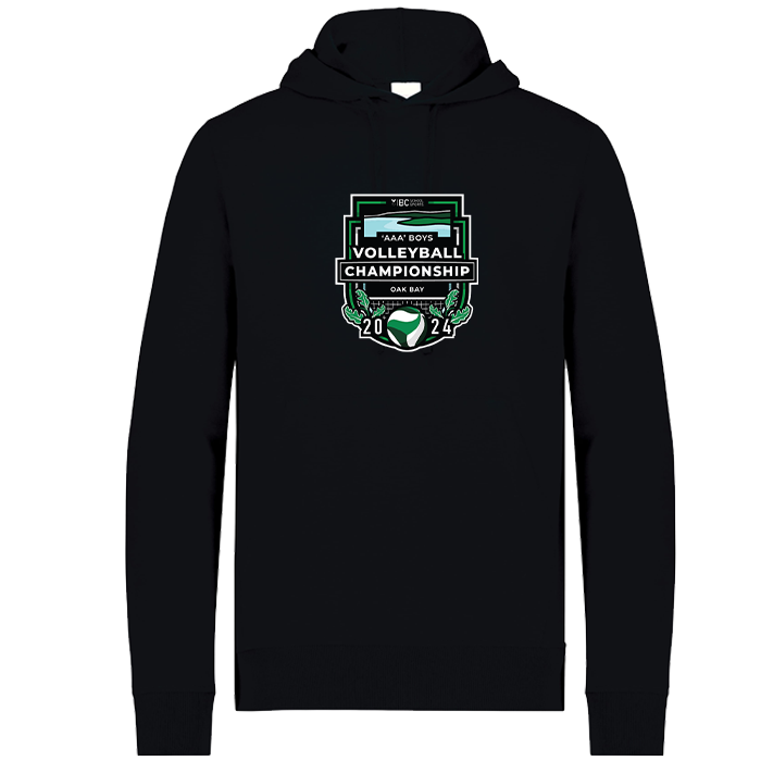 2024 3A Boys Volleyball Hoodie - Black