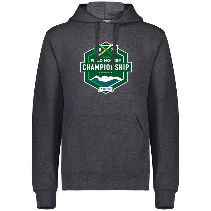 2023 3A Field Hockey Hoodie - Onyx Heather