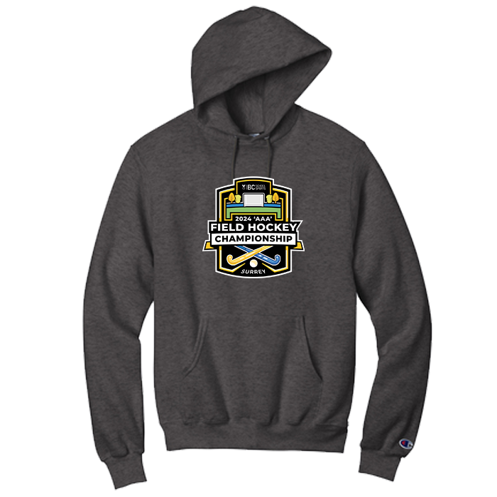 BCSS 3A Field Hockey Champion Hoodie - Black
