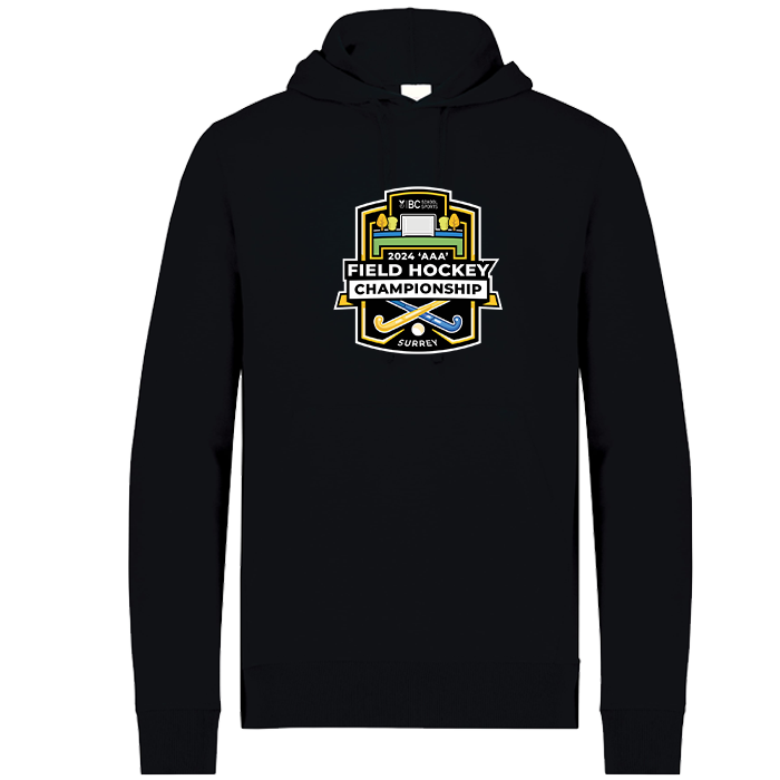 BCSS 3A Field Hockey Hoodie - Black