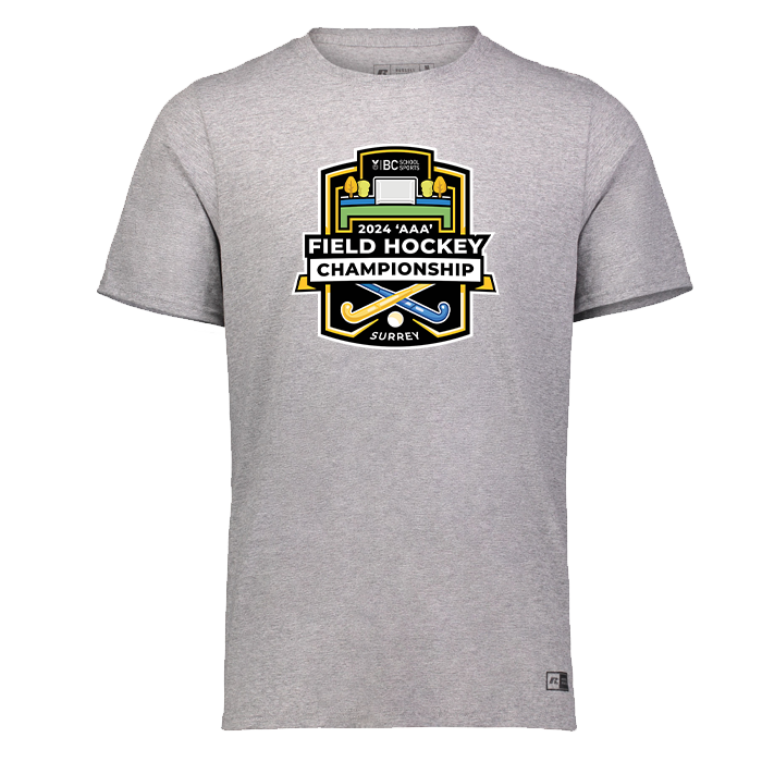 BCSS 3A Field Hockey Short Sleeve - Grey