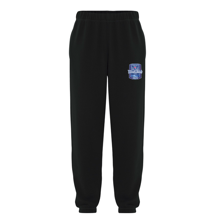ATC Sweatpants - BCSS 3A Girls Volleyball 2025 - Black